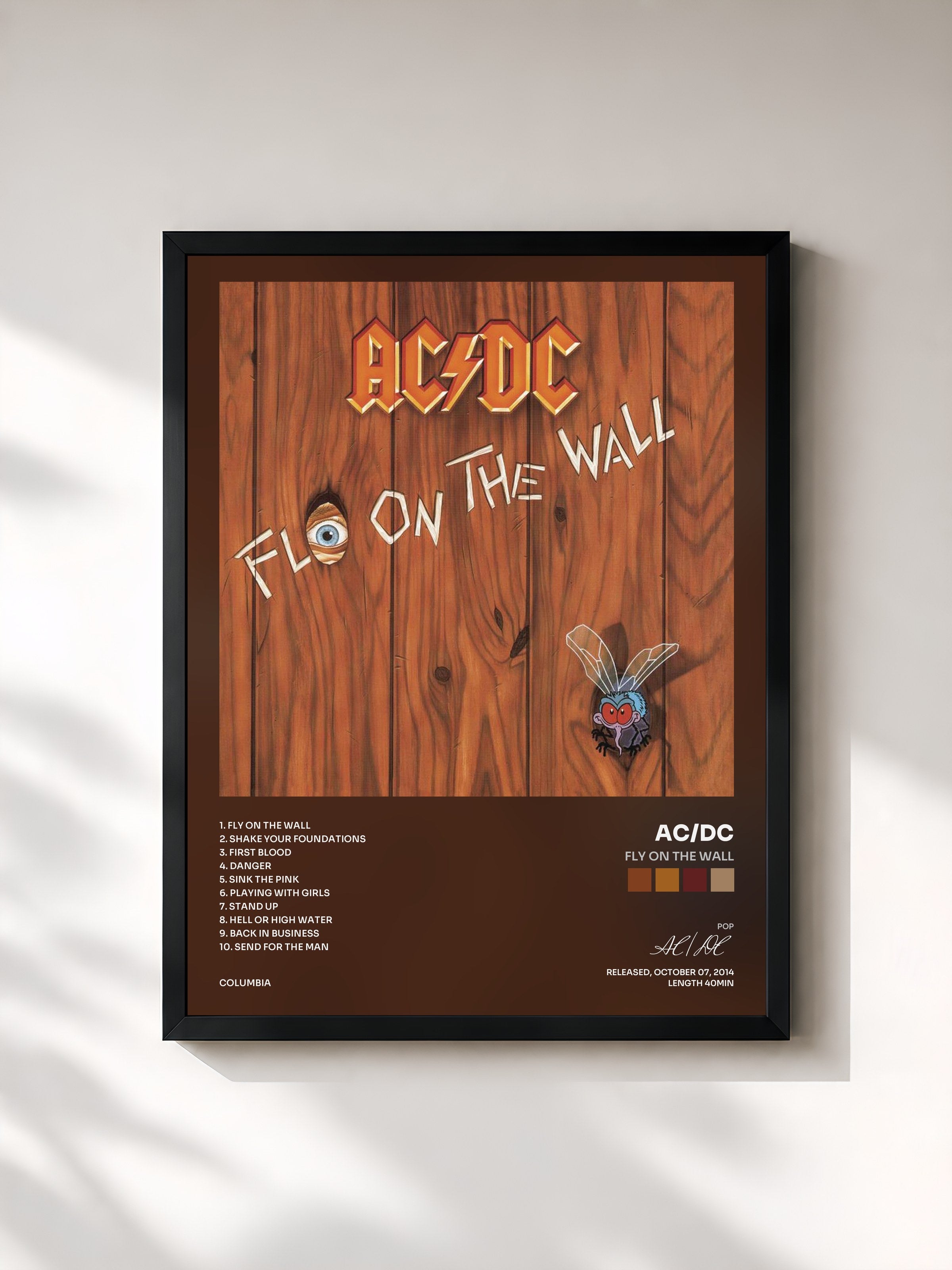 AC/DC · Fly On the Wall