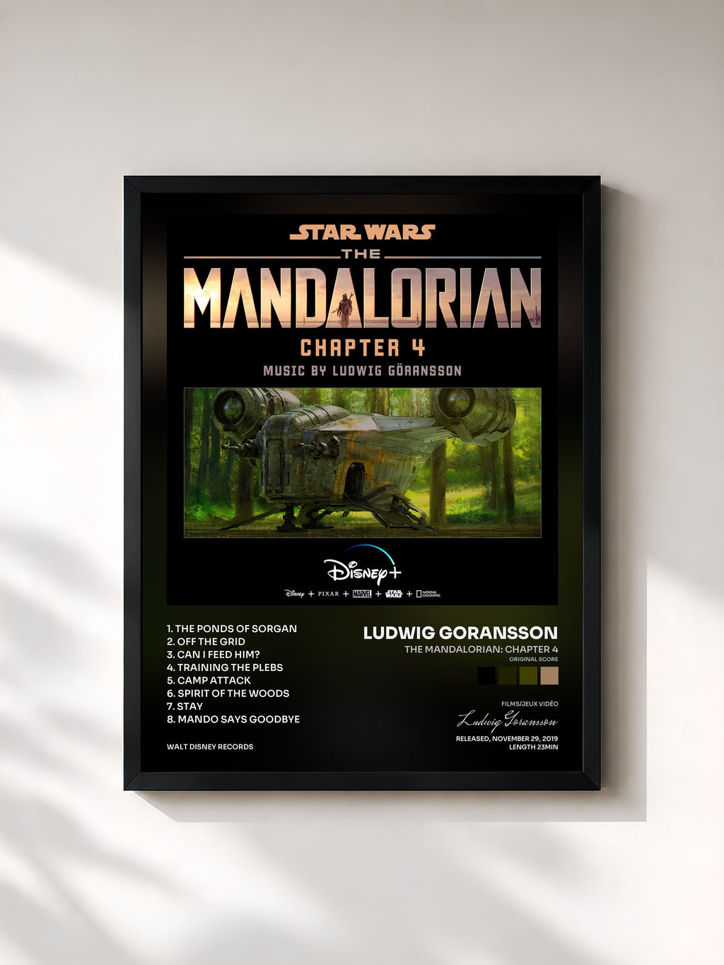 Ludwig Goransson · The Mandalorian: Chapter 4 (Original Score)