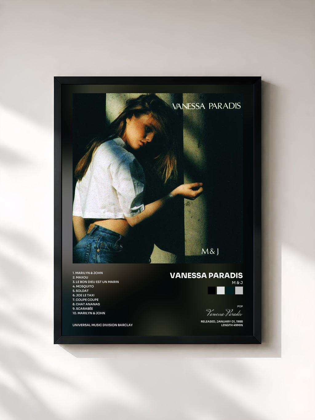Vanessa Paradis · M & J