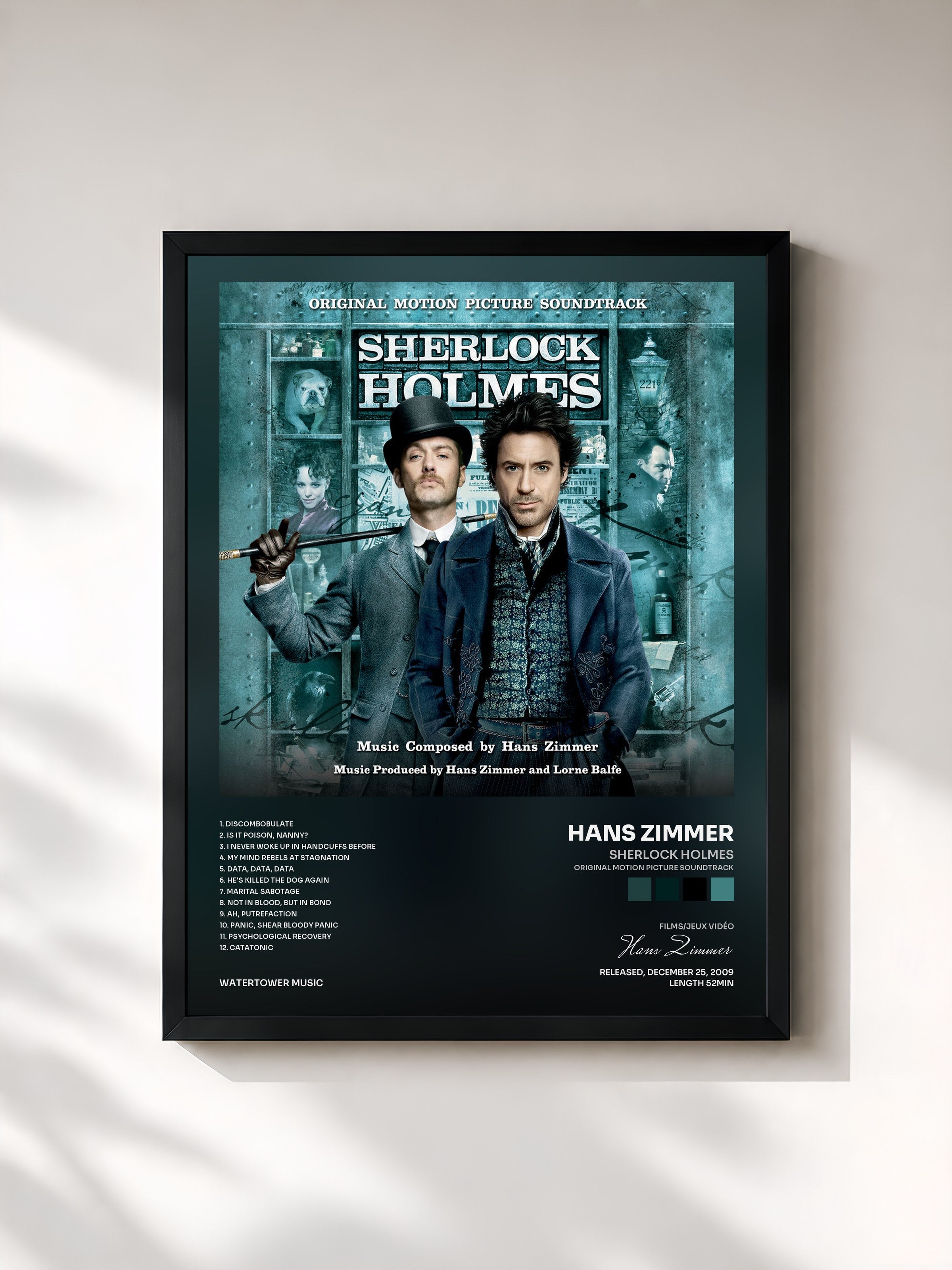 Hans Zimmer · Sherlock Holmes (Original Motion Picture Soundtrack)