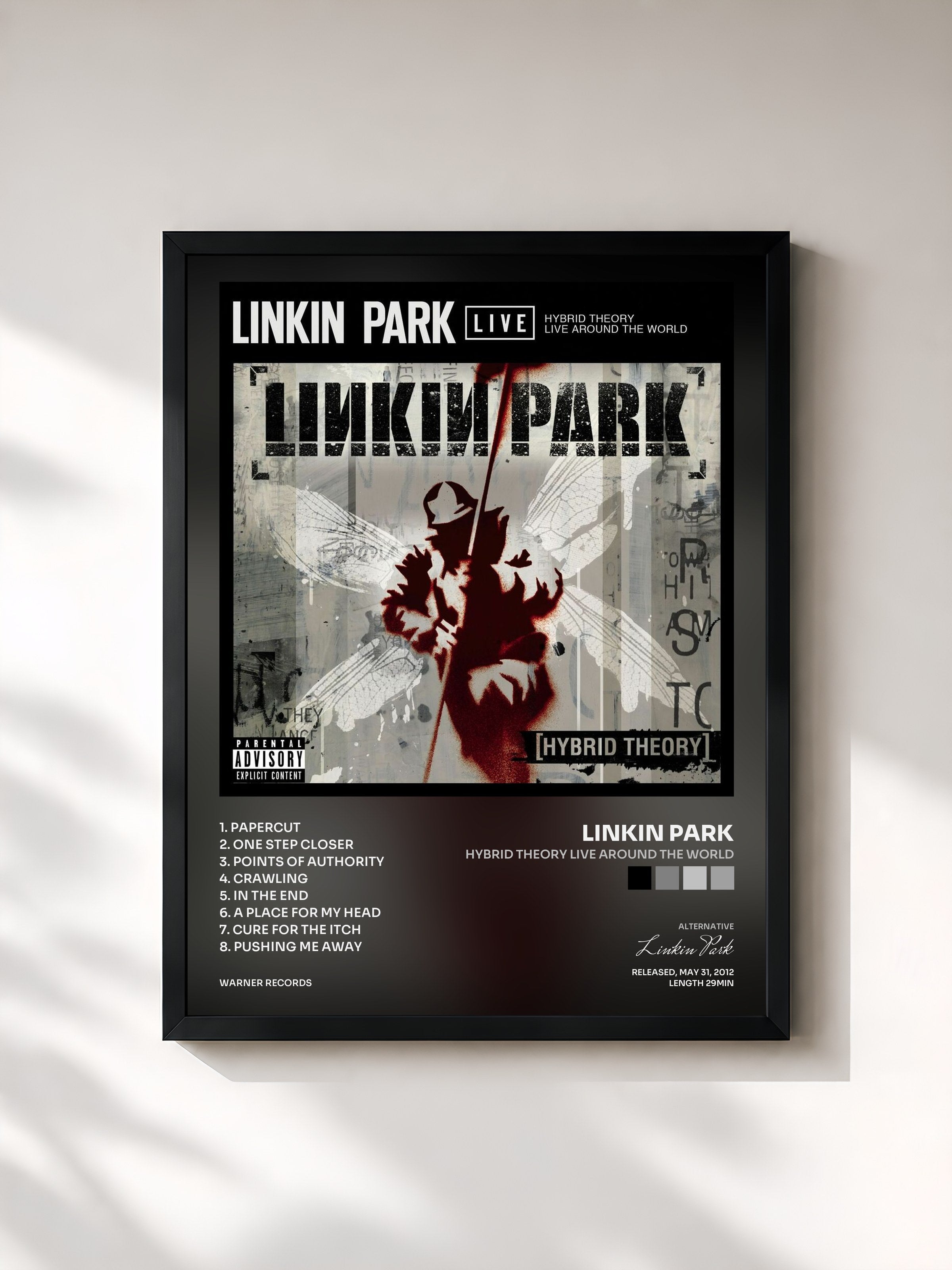 Linkin Park · Hybrid Theory Live Around the World