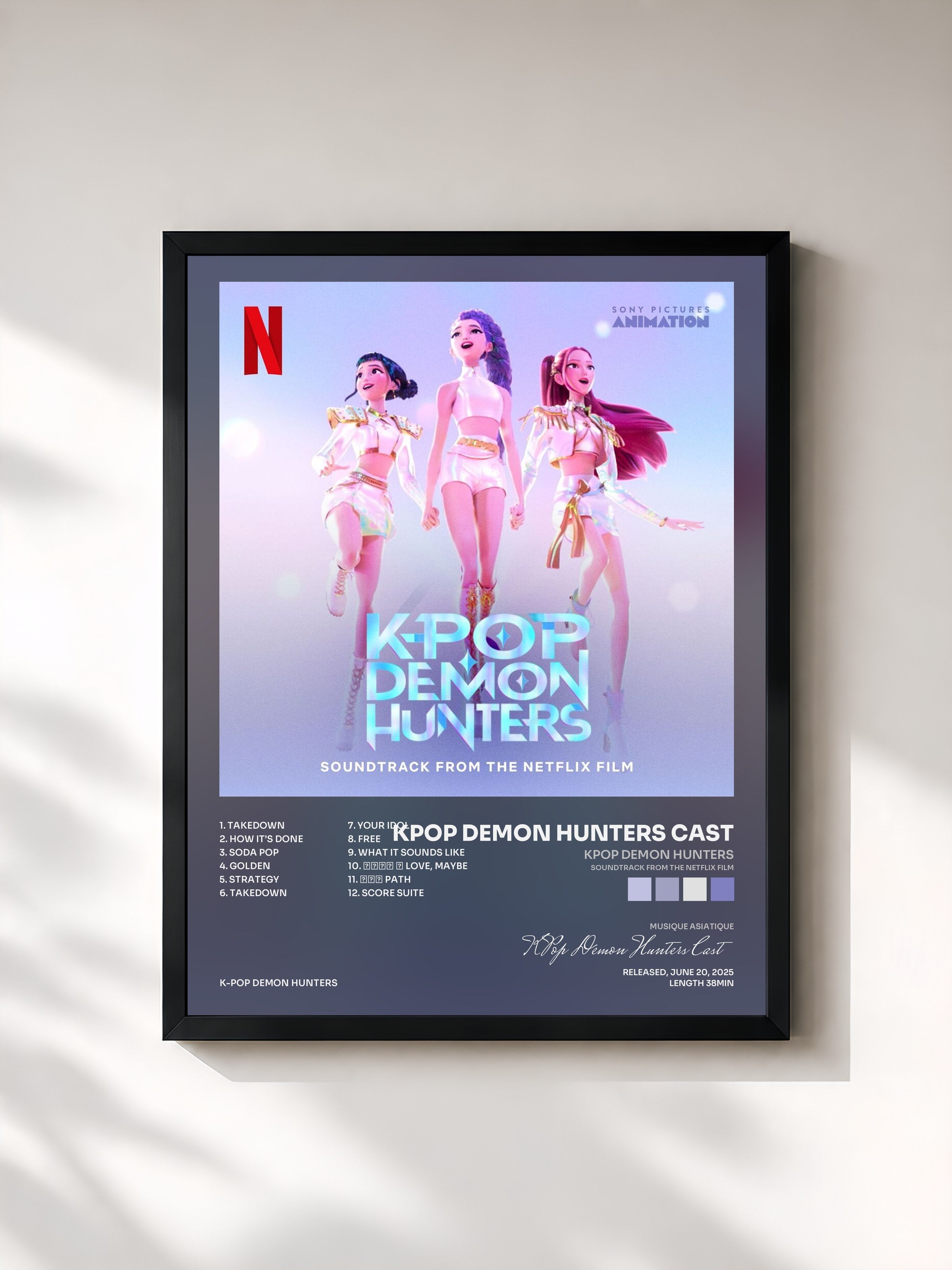 KPop Demon Hunters Cast · KPop Demon Hunters (Soundtrack from the Netflix Film)