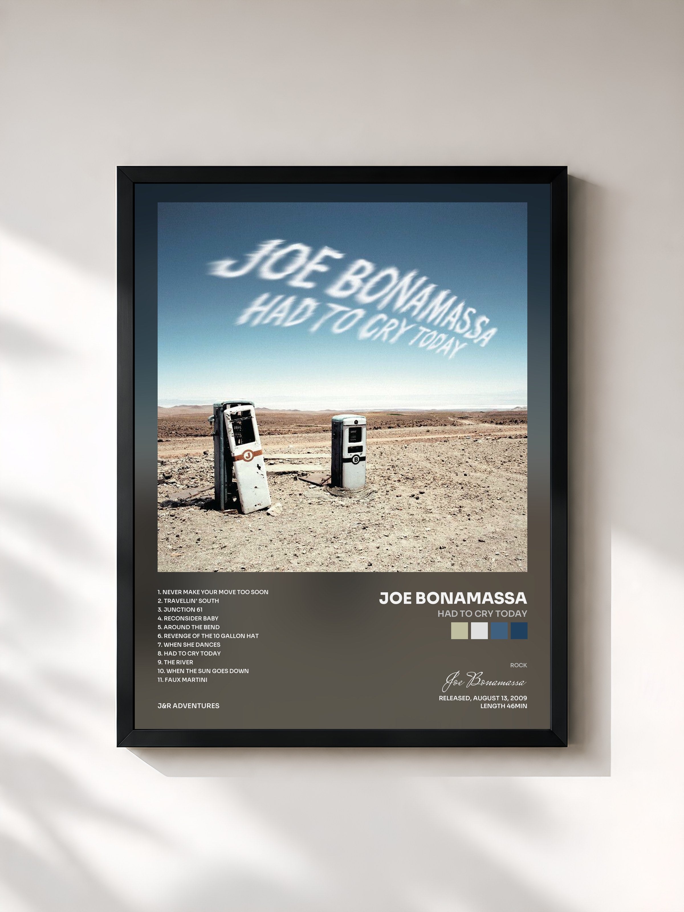 Joe Bonamassa · Had to Cry Today