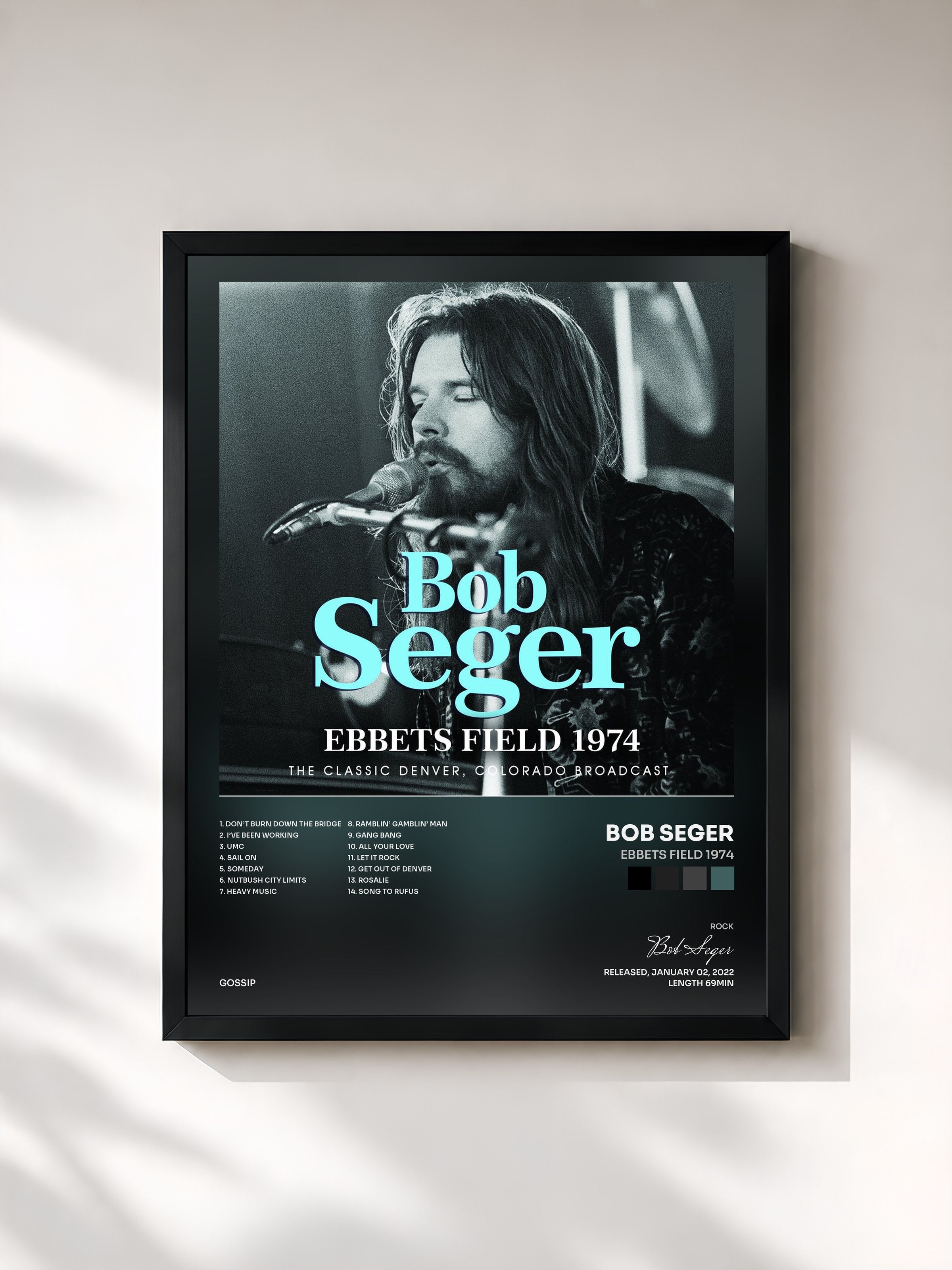 Bob Seger · Ebbets Field 1974