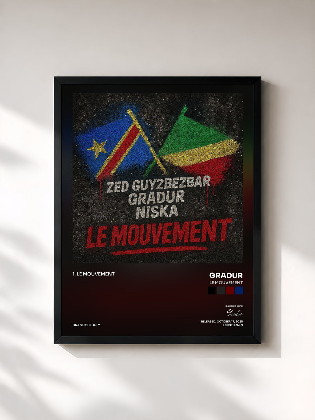 Gradur · Le Mouvement