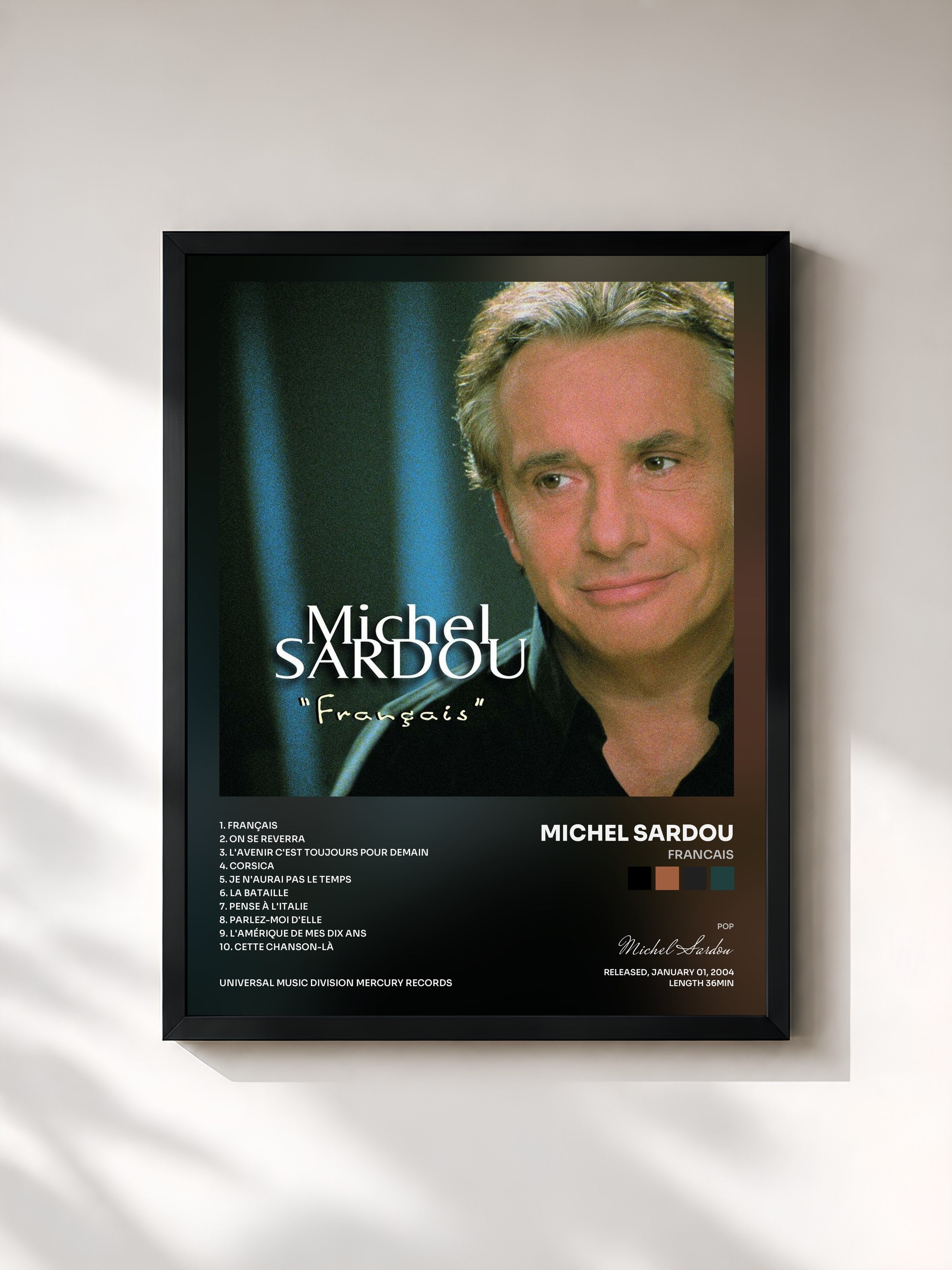 Michel Sardou · Francais