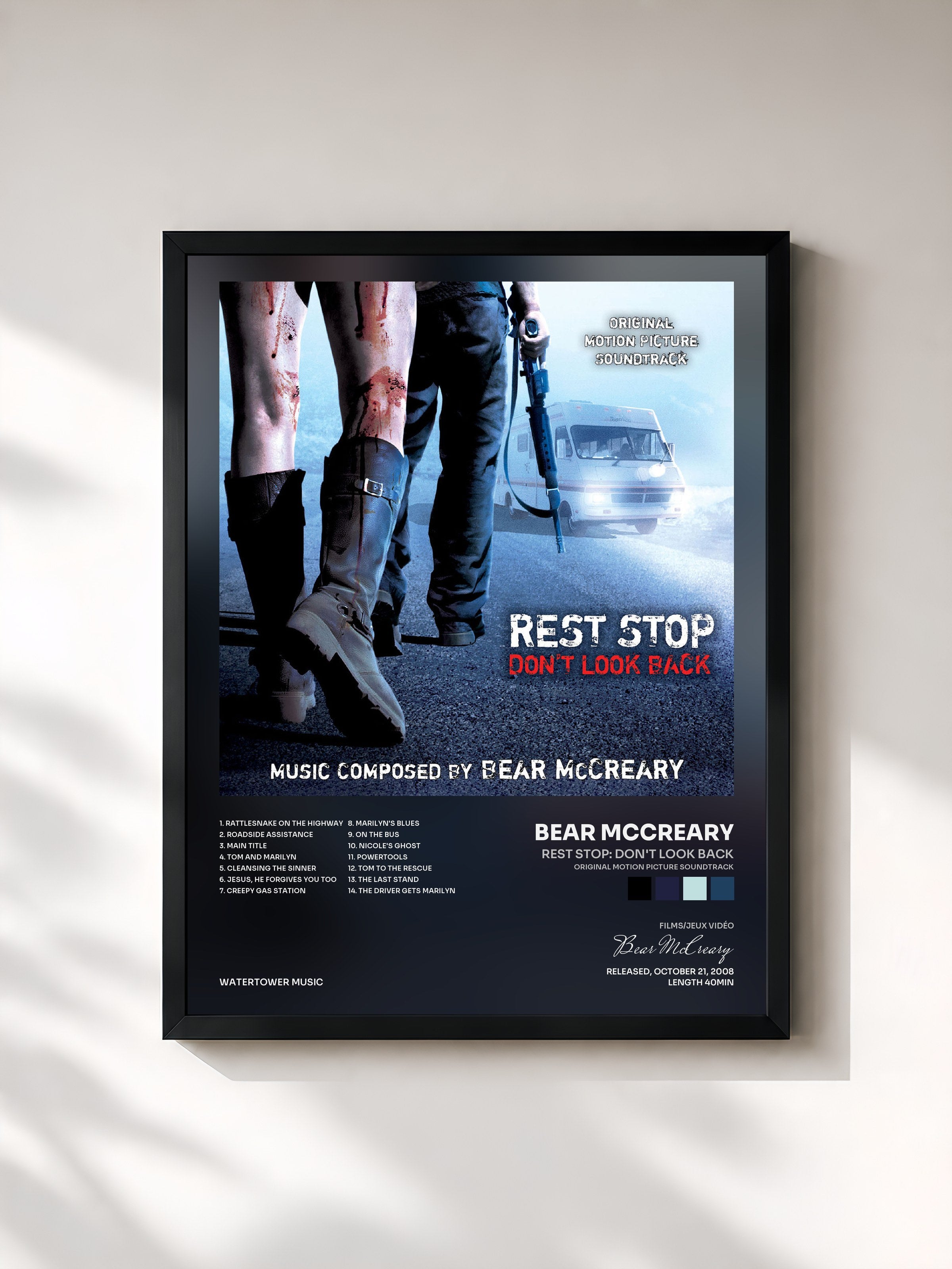 Bear McCreary · Rest Stop: Don't Look Back (Original Motion Picture Soundtrack)