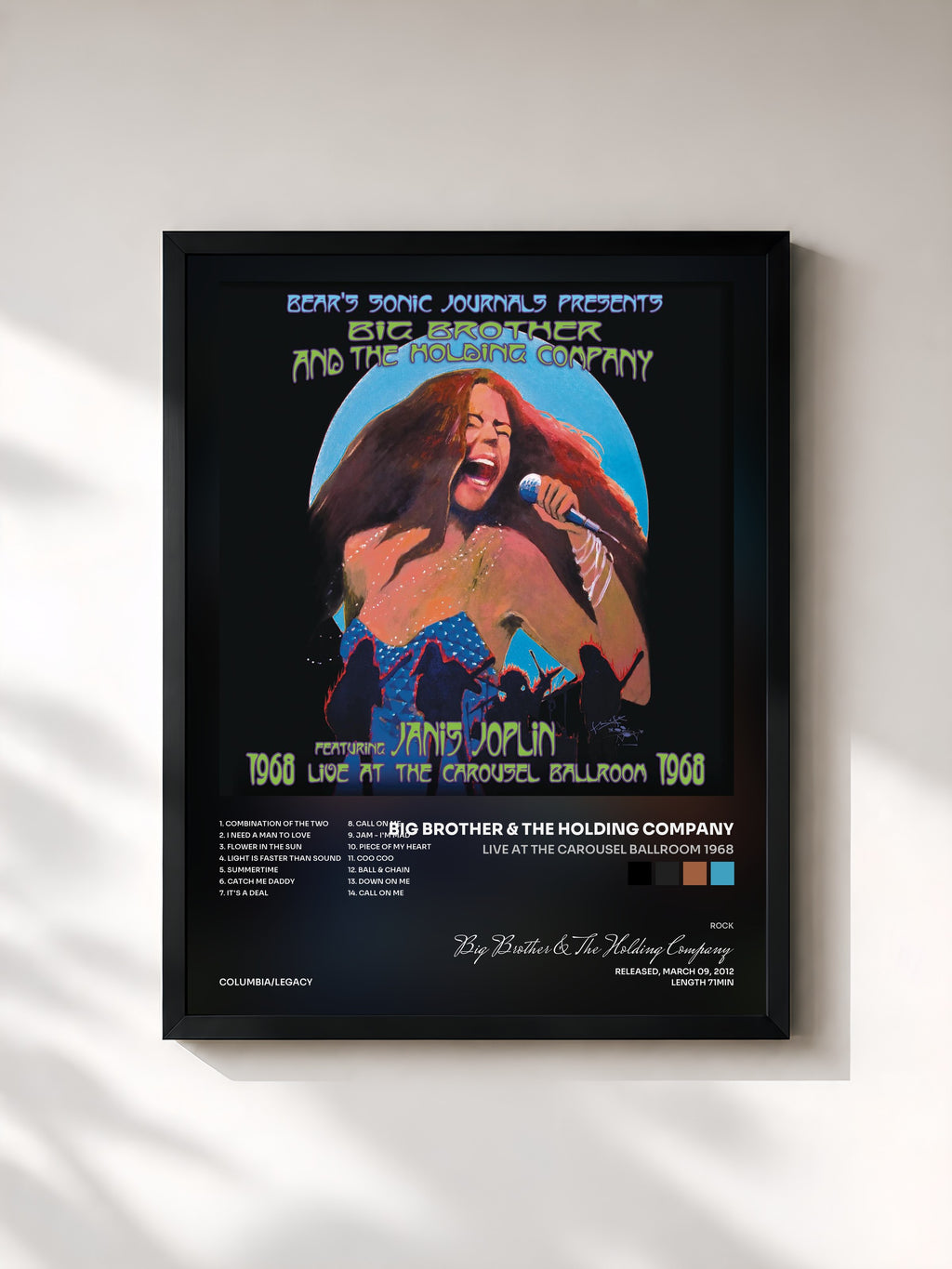 Big Brother & The Holding Company · Live At The Carousel Ballroom 1968