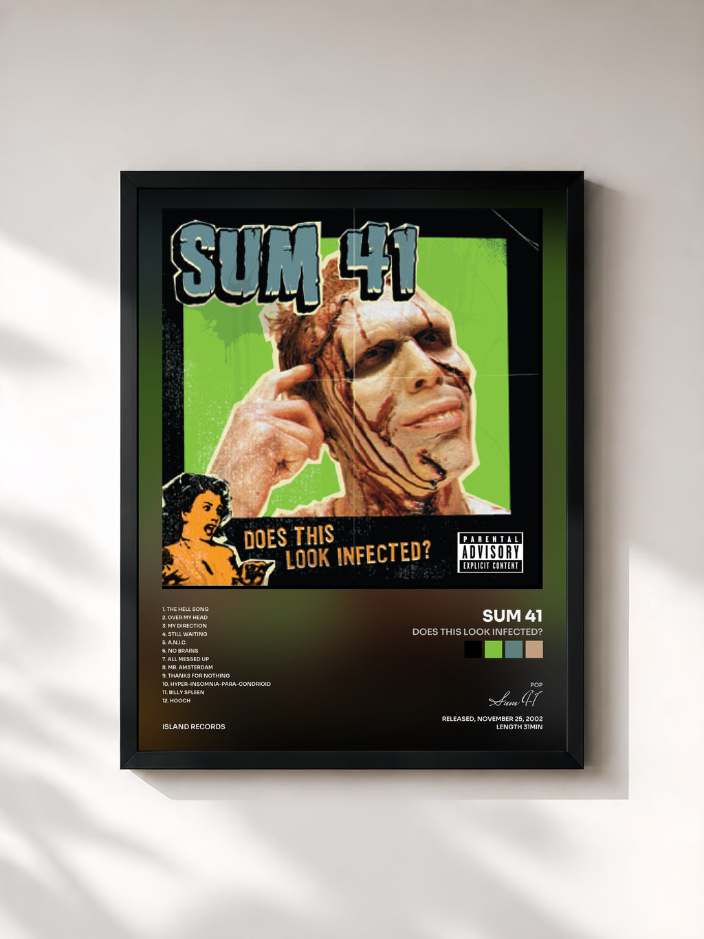 Sum 41 · Does This Look Infected?