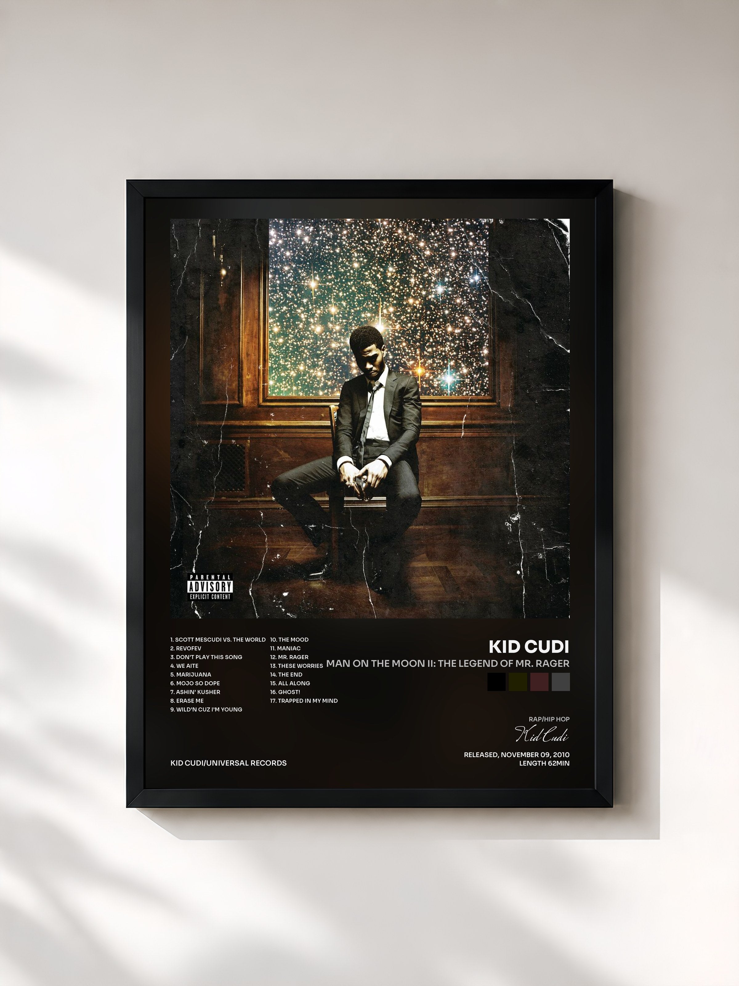 Kid Cudi · Man On The Moon II: The Legend Of Mr. Rager
