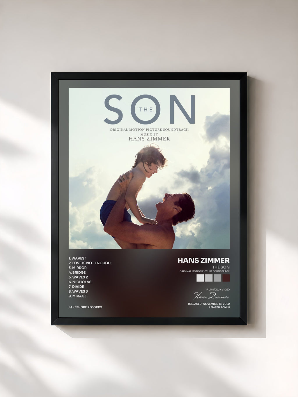 Hans Zimmer · The Son (Original Motion Picture Soundtrack)