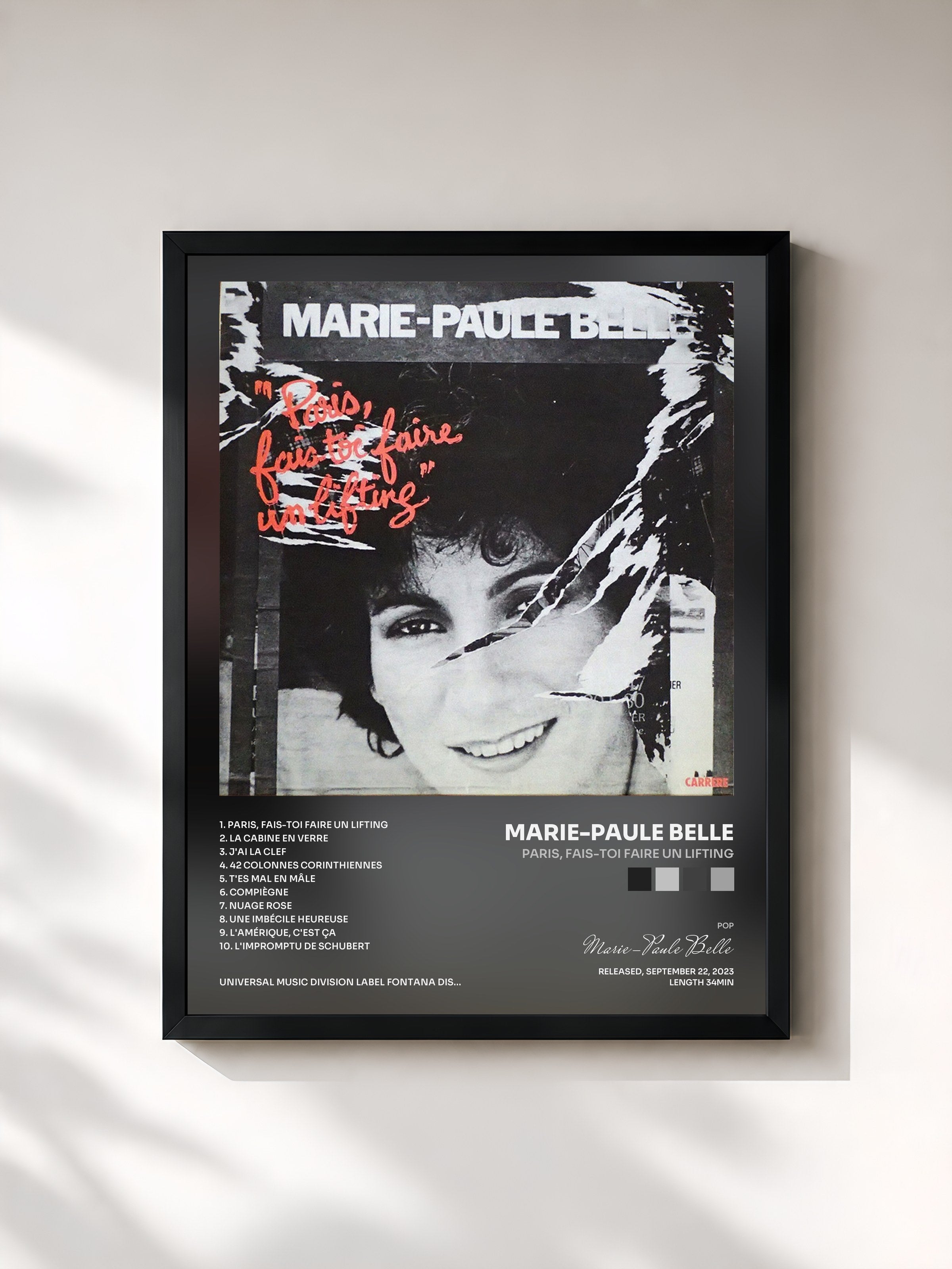 Marie-Paule Belle · Paris, fais-toi faire un lifting