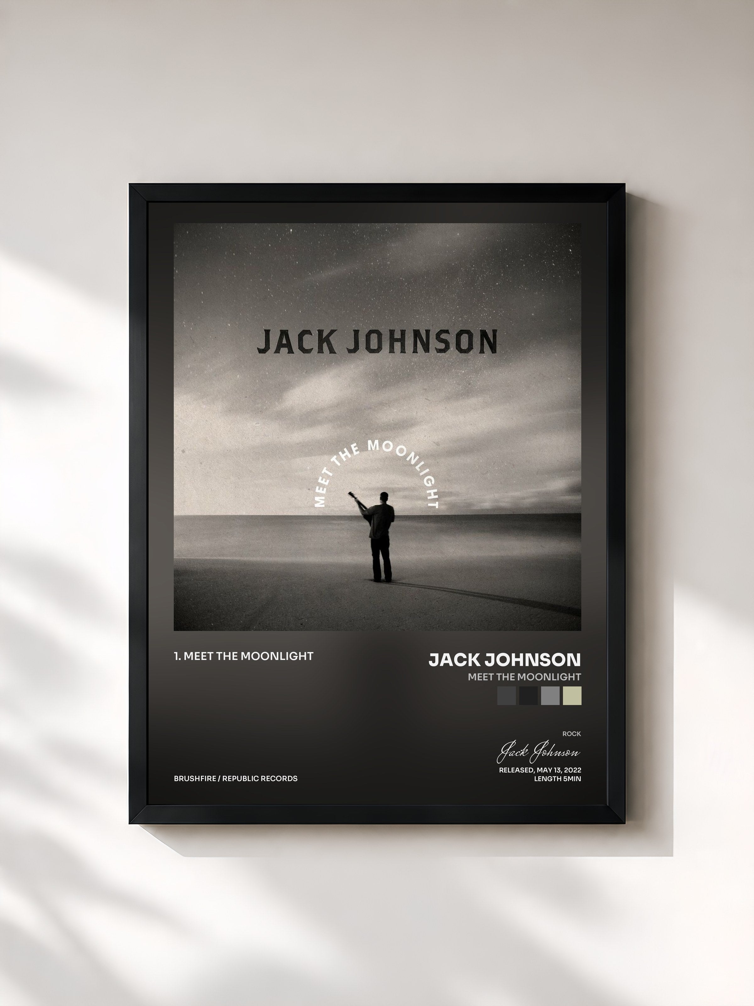 Jack Johnson · Meet The Moonlight