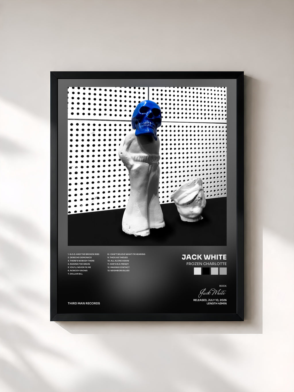Jack White · Frozen Charlotte