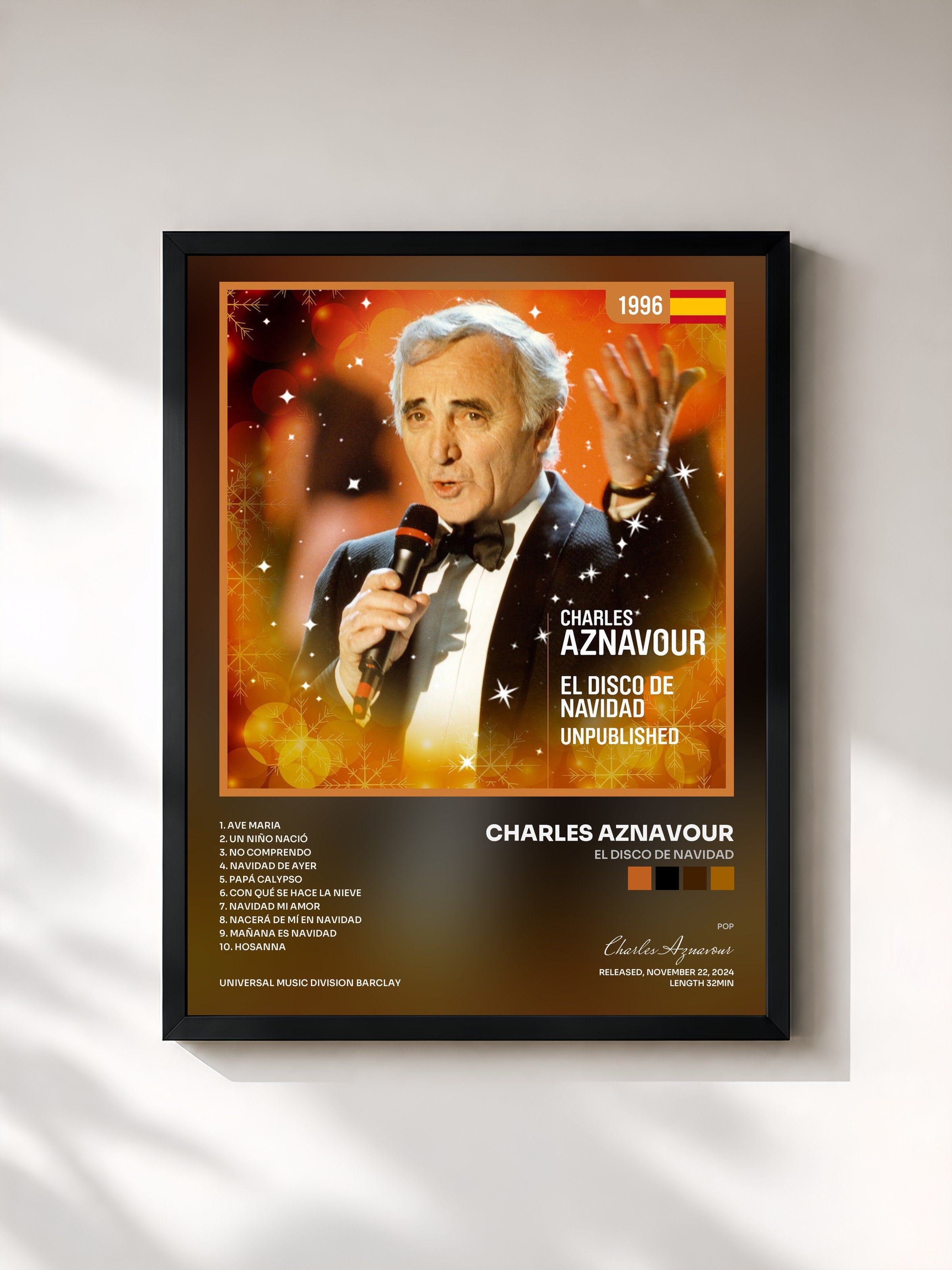 Charles Aznavour · El Disco De Navidad