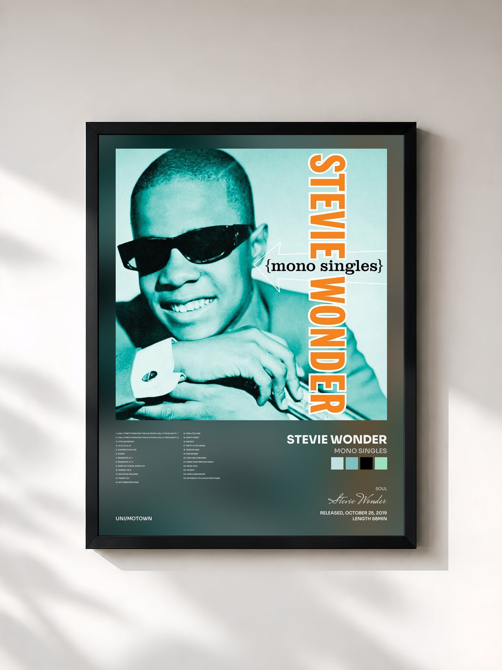 Stevie Wonder · Mono Singles