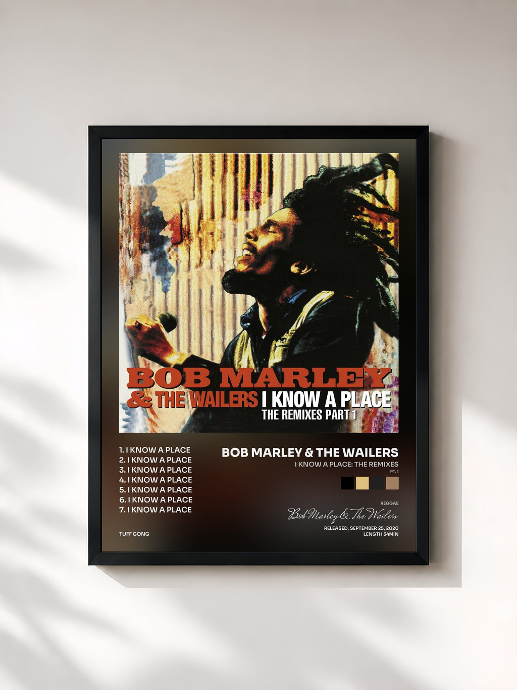 Bob Marley & The Wailers · I Know A Place: The Remixes (Pt. 1)
