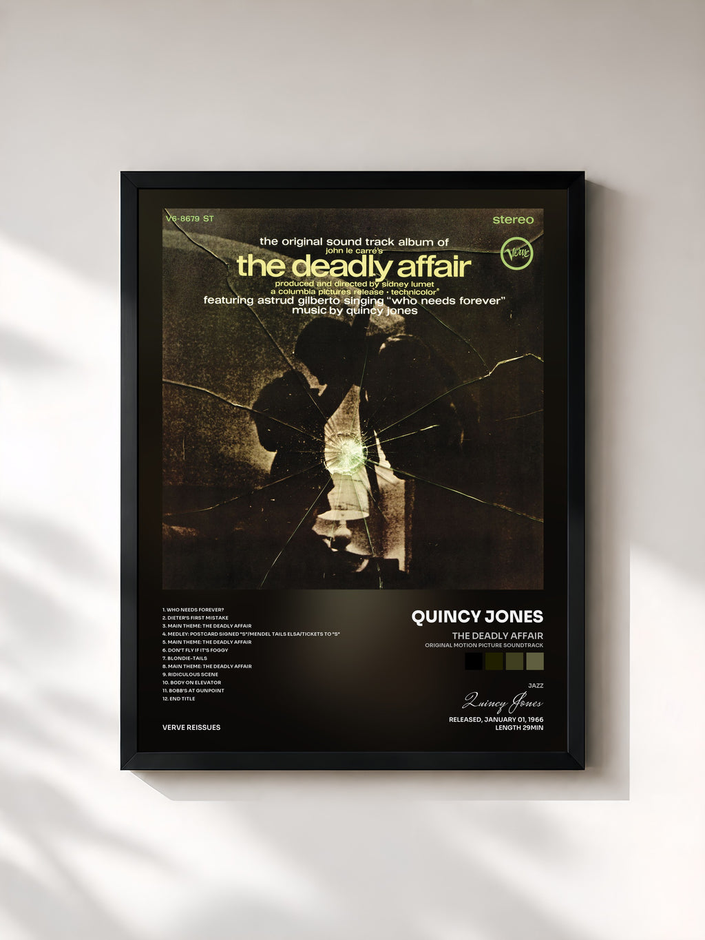 Quincy Jones · The Deadly Affair (Original Motion Picture Soundtrack)