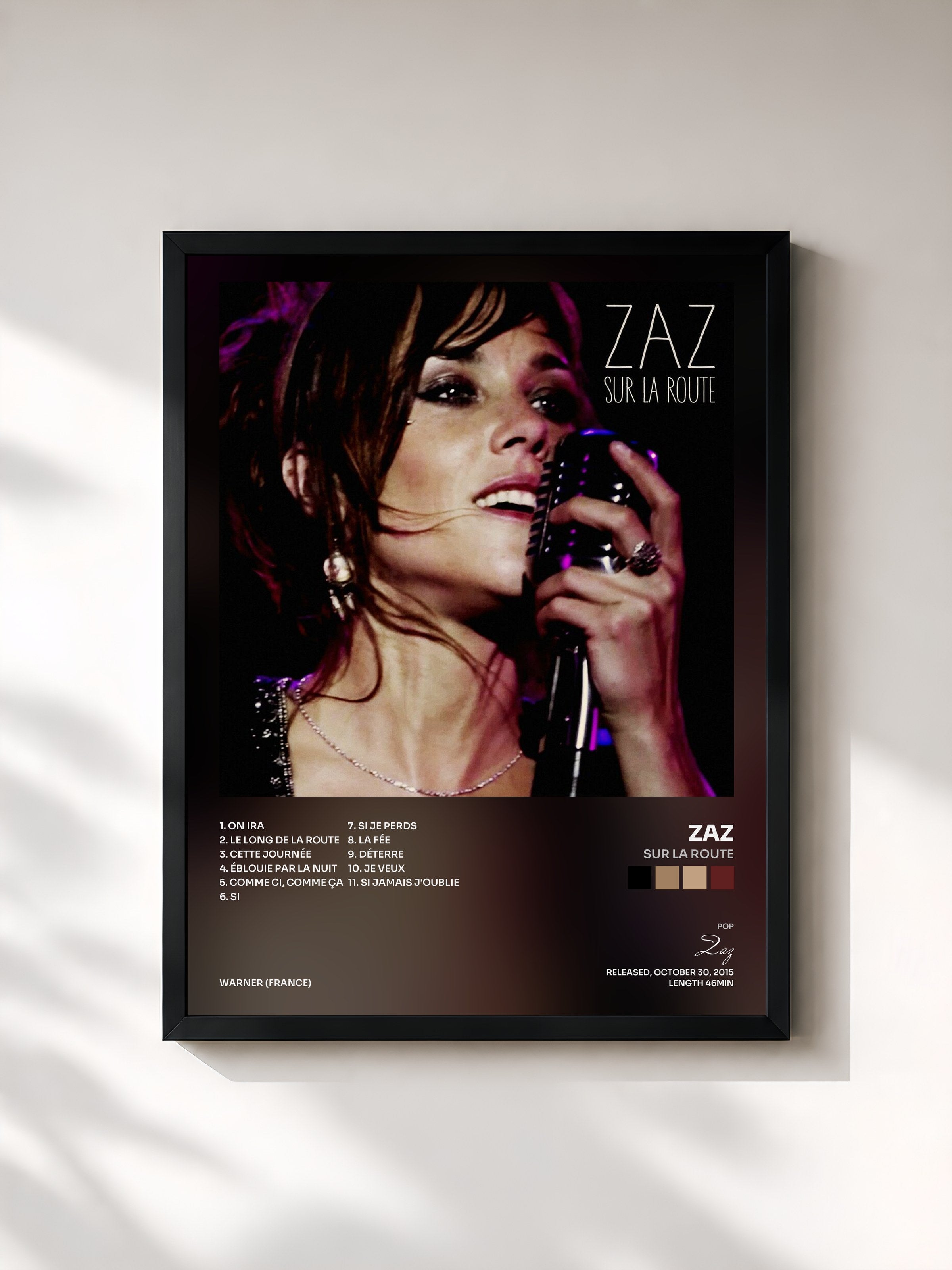 Zaz · Sur la route