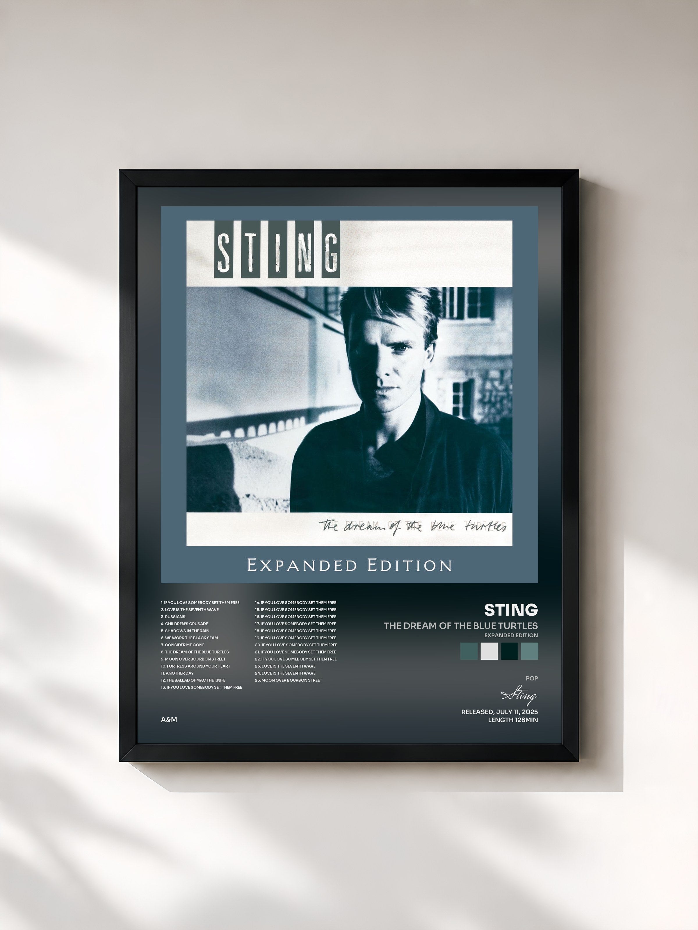 Sting · The Dream Of The Blue Turtles (Expanded Edition)