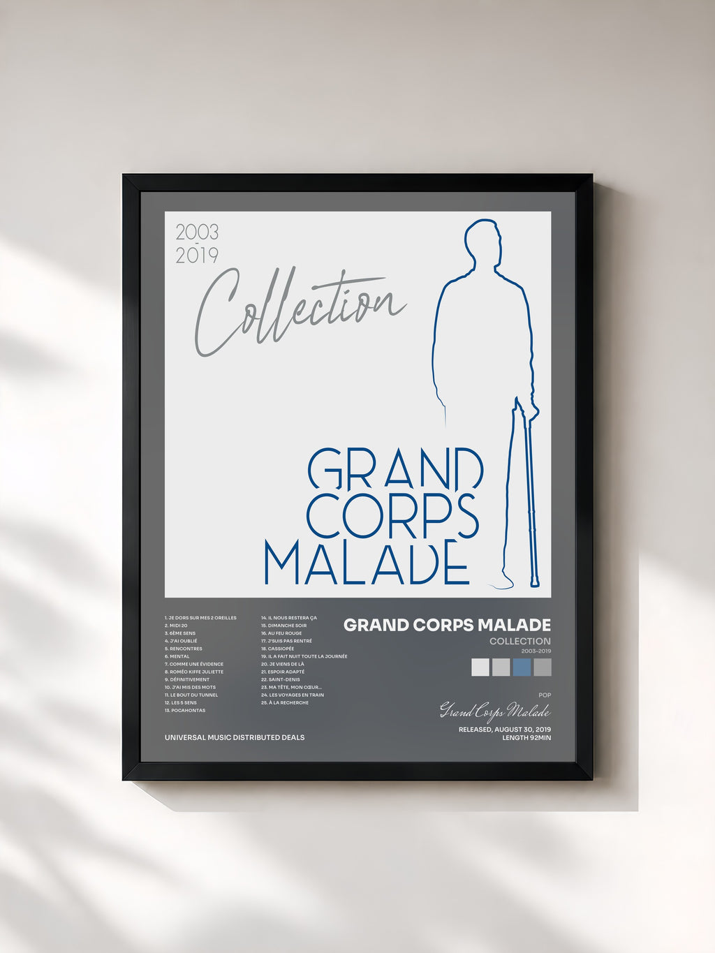 Grand Corps Malade · Collection (2003-2019)