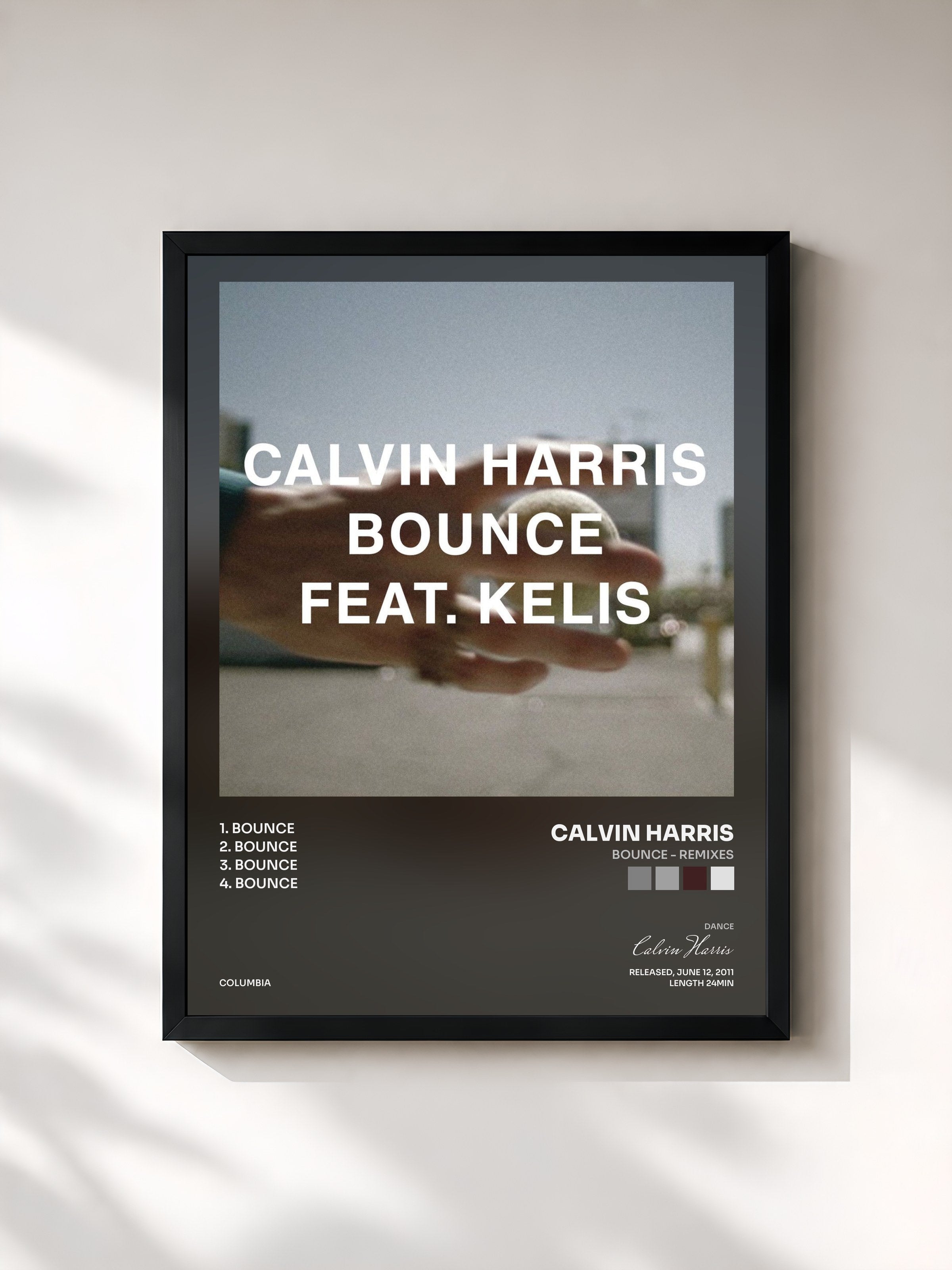 Calvin Harris · Bounce - Remixes