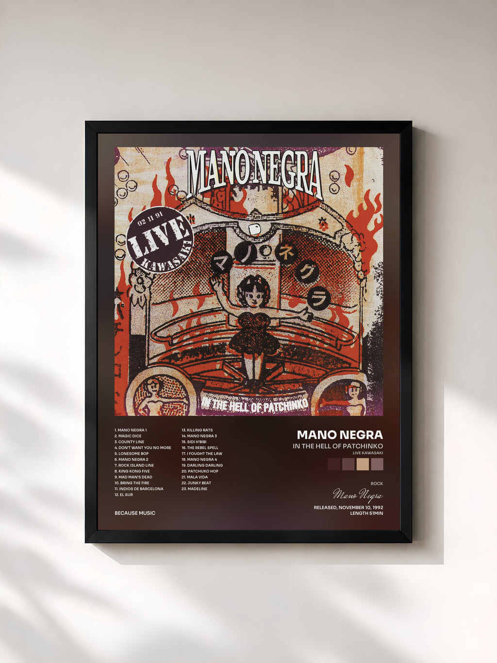 Mano Negra · In The Hell Of Patchinko (Live Kawasaki)
