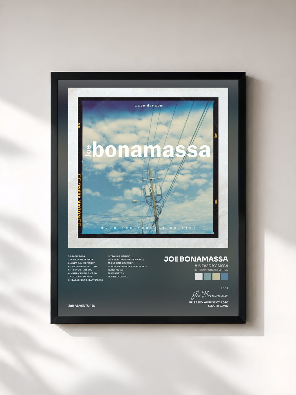 Joe Bonamassa · A New Day Now (20th Anniversary Edition)