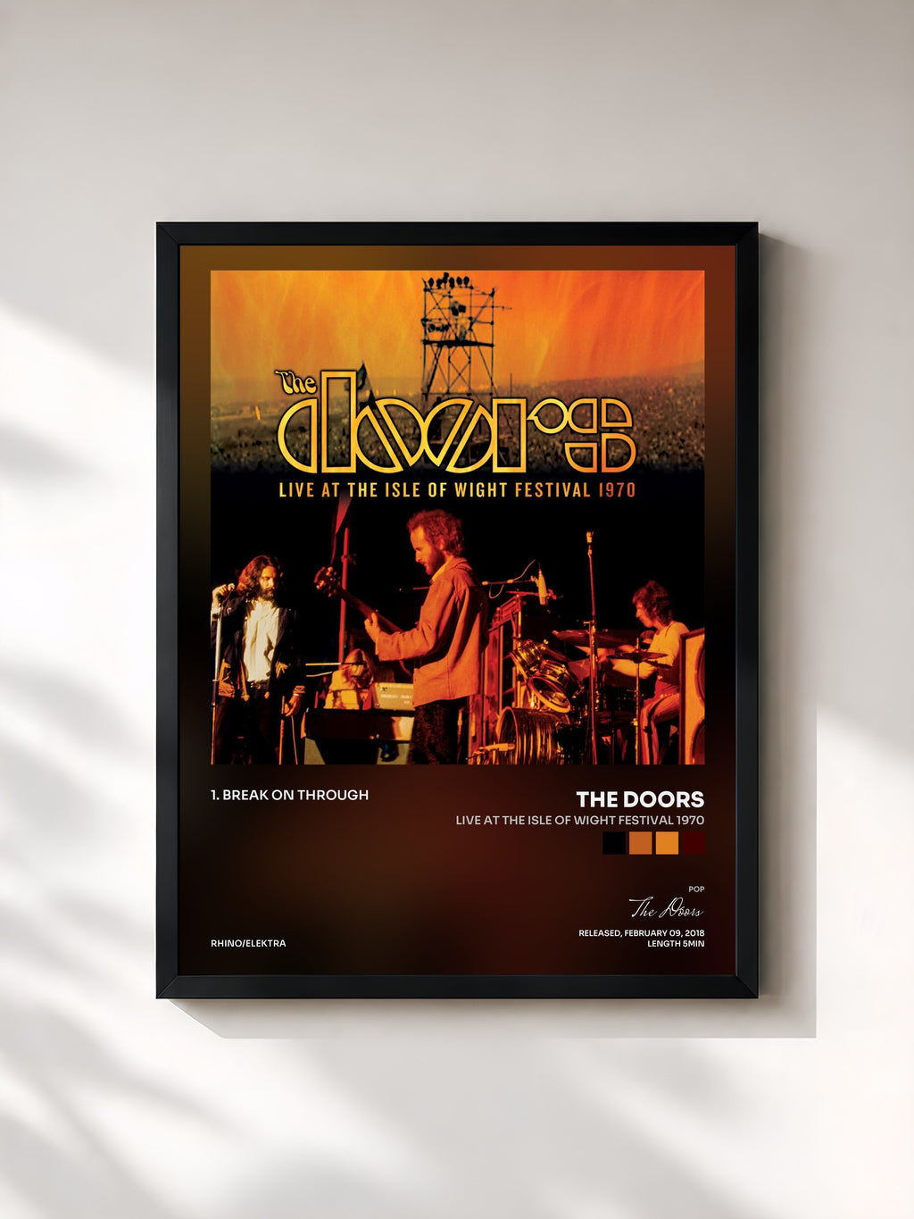 The Doors · Live at the Isle of Wight Festival 1970
