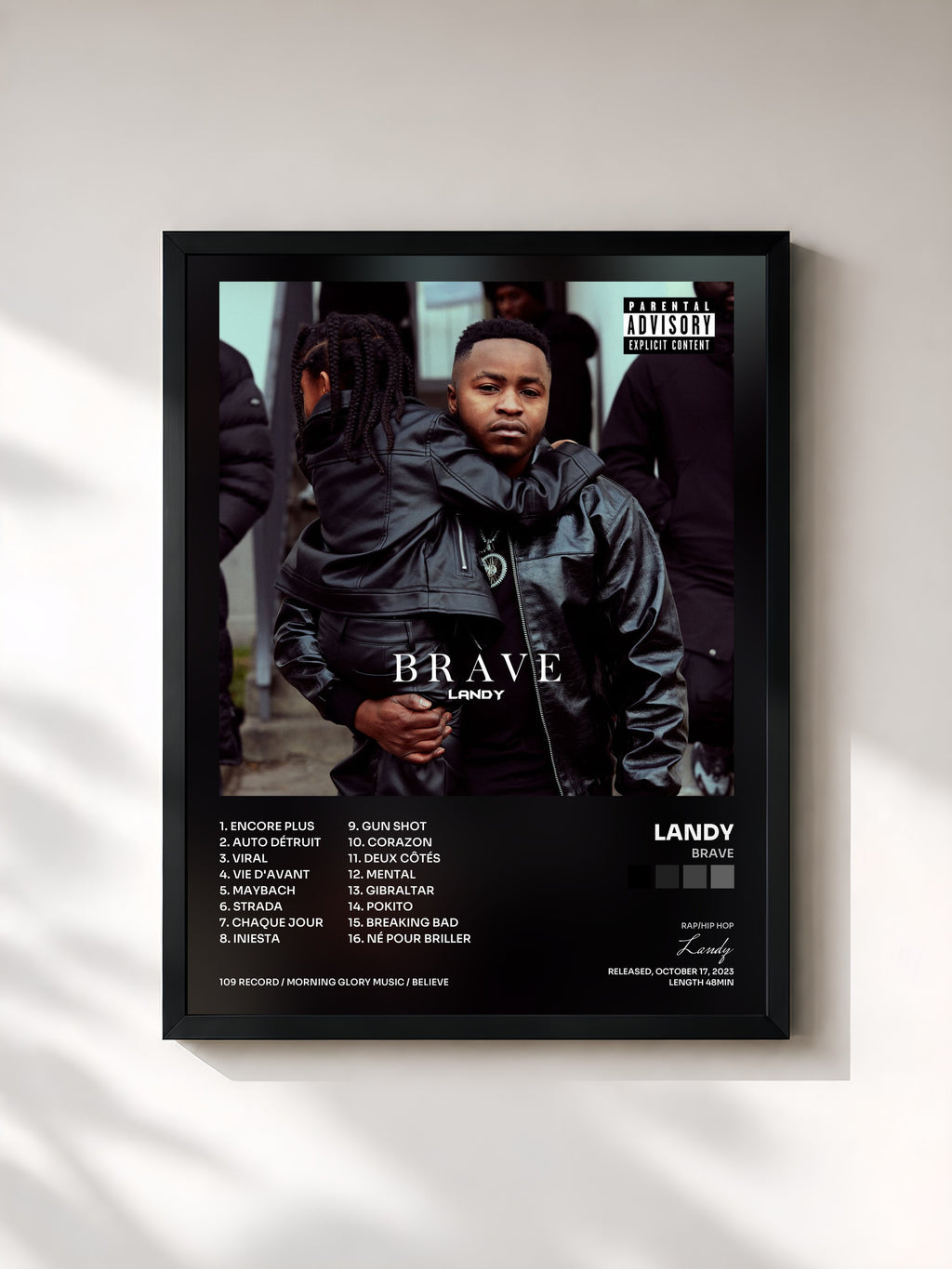 Landy · BRAVE
