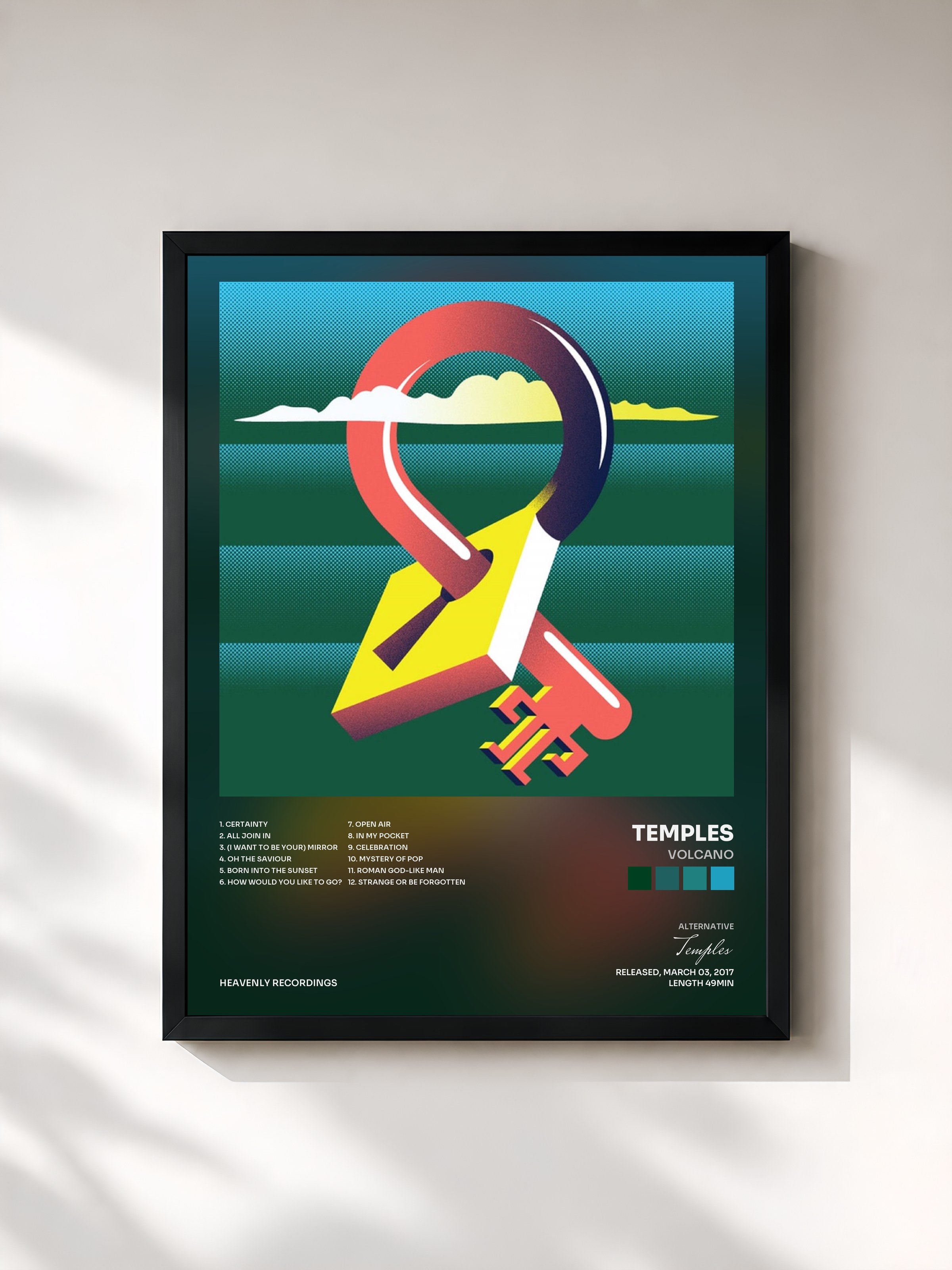 Temples · Volcano