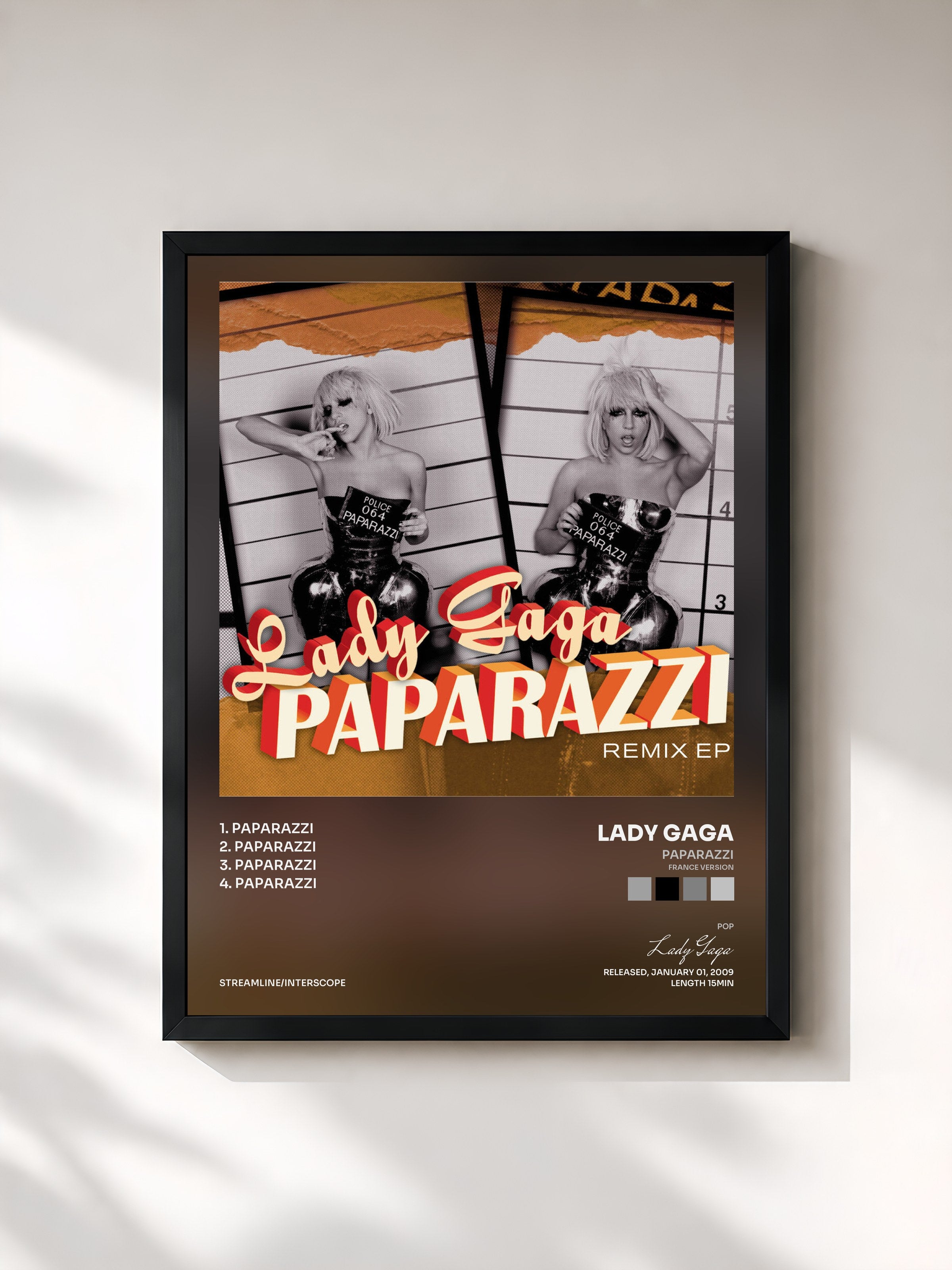 Lady Gaga · Paparazzi (France Version)
