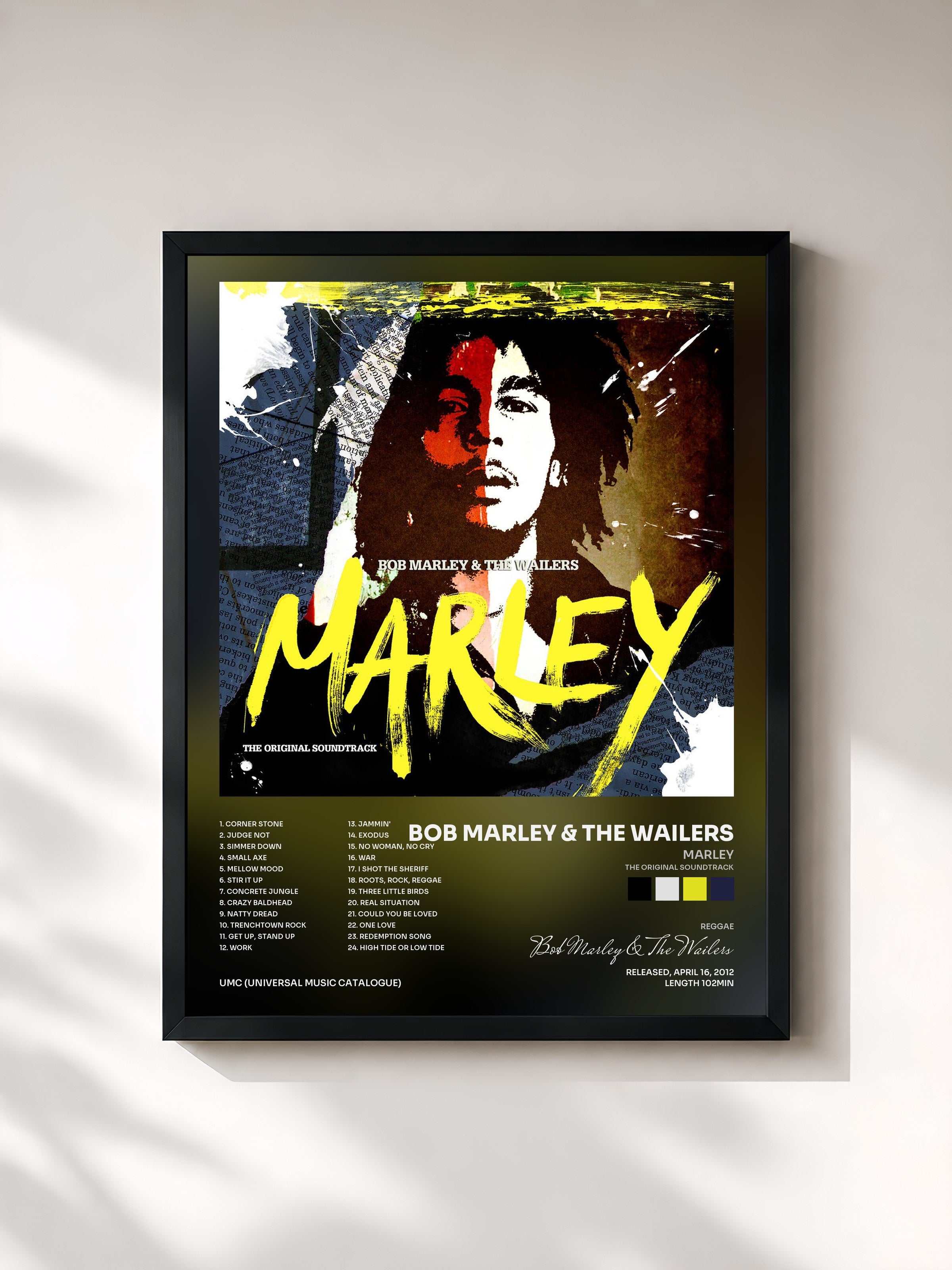 Bob Marley & The Wailers · Marley (The Original Soundtrack)