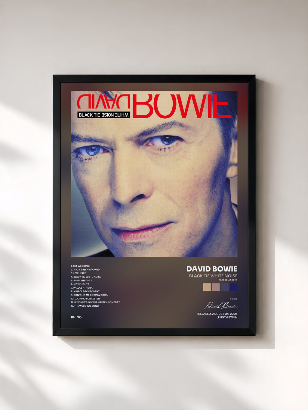 David Bowie · Black Tie White Noise (2021 Remaster)