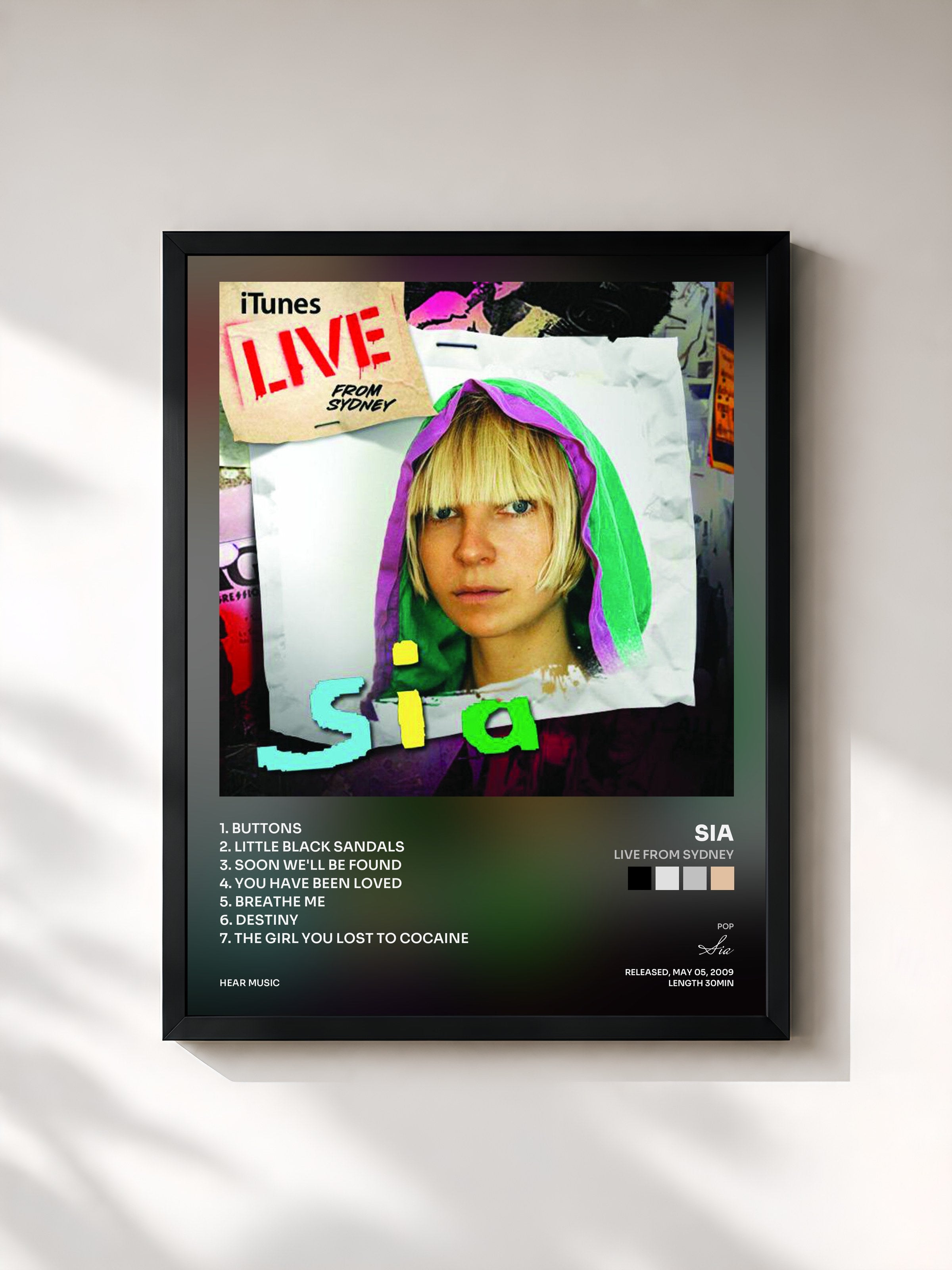 Sia · Live from Sydney