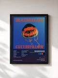 #noir Tableau de l'album Cutterpillow: The Bernie Grundman Remaster 2024 de Eraserheads, cadre noir, imprimé et encadré en France