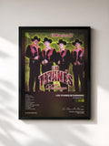 #noir Tableau de l'album El Maestro JT de Los Titanes De Durango, cadre noir, imprimé et encadré en France