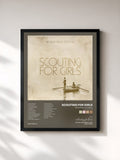 #noir Tableau de l'album Scouting For Girls (Expanded Edition) de Scouting for Girls, cadre noir, imprimé et encadré en France