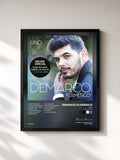 #noir Uno (Edición especial) di Demarco Flamenco in stampa incorniciata, cornice nera, stampata e incorniciata in Francia