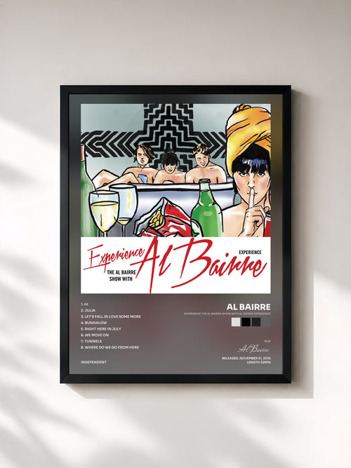 Al Bairre · Experience the Al Bairre Show With Al Bairre Experience — Affiche encadrée