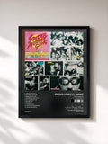 #noir Tableau de l'album Tutti Frutti (Digital Remaster) de Spider Murphy Gang, cadre noir, imprimé et encadré en France