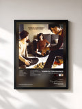 #noir Riot On An Empty Street di Kings of Convenience in stampa incorniciata, cornice nera, stampata e incorniciata in Francia
