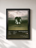 #noir Tableau de l'album The Physical World (Eleventh Anniversary Deluxe Edition) de Death From Above 1979, cadre noir, imprimé et encadré en France