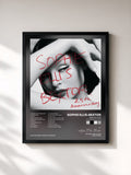 #noir Tableau de l'album Read My Lips (25th Anniversary Edition) de Sophie Ellis-Bextor, cadre noir, imprimé et encadré en France
