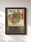 #noir The Idler Wheel Is Wiser Than the Driver of the Screw and Whipping Cords Will Serve You More Than Ropes Will Ever Do (Expanded Edition) by Fiona Apple as a framed art print, black frame, printed and framed in France