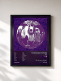 #noir Gish (Deluxe Edition) by The Smashing Pumpkins as a framed art print, black frame, printed and framed in France