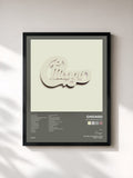 #noir At Carnegie Hall by Chicago as a framed art print, black frame, printed and framed in France