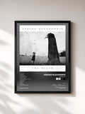 #noir The Black di Asking Alexandria in stampa incorniciata, cornice nera, stampata e incorniciata in Francia