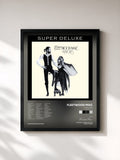 #noir Rumours (Super Deluxe) by Fleetwood Mac as a framed art print, black frame, printed and framed in France