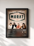 #noir Sobre El Amor Y Sus Efectos Secundarios... Y Unas Cuantas Cosas Más (Edición Especial) von Morat als gerahmter Kunstdruck, schwarzer Rahmen, gedruckt und gerahmt in Frankreich